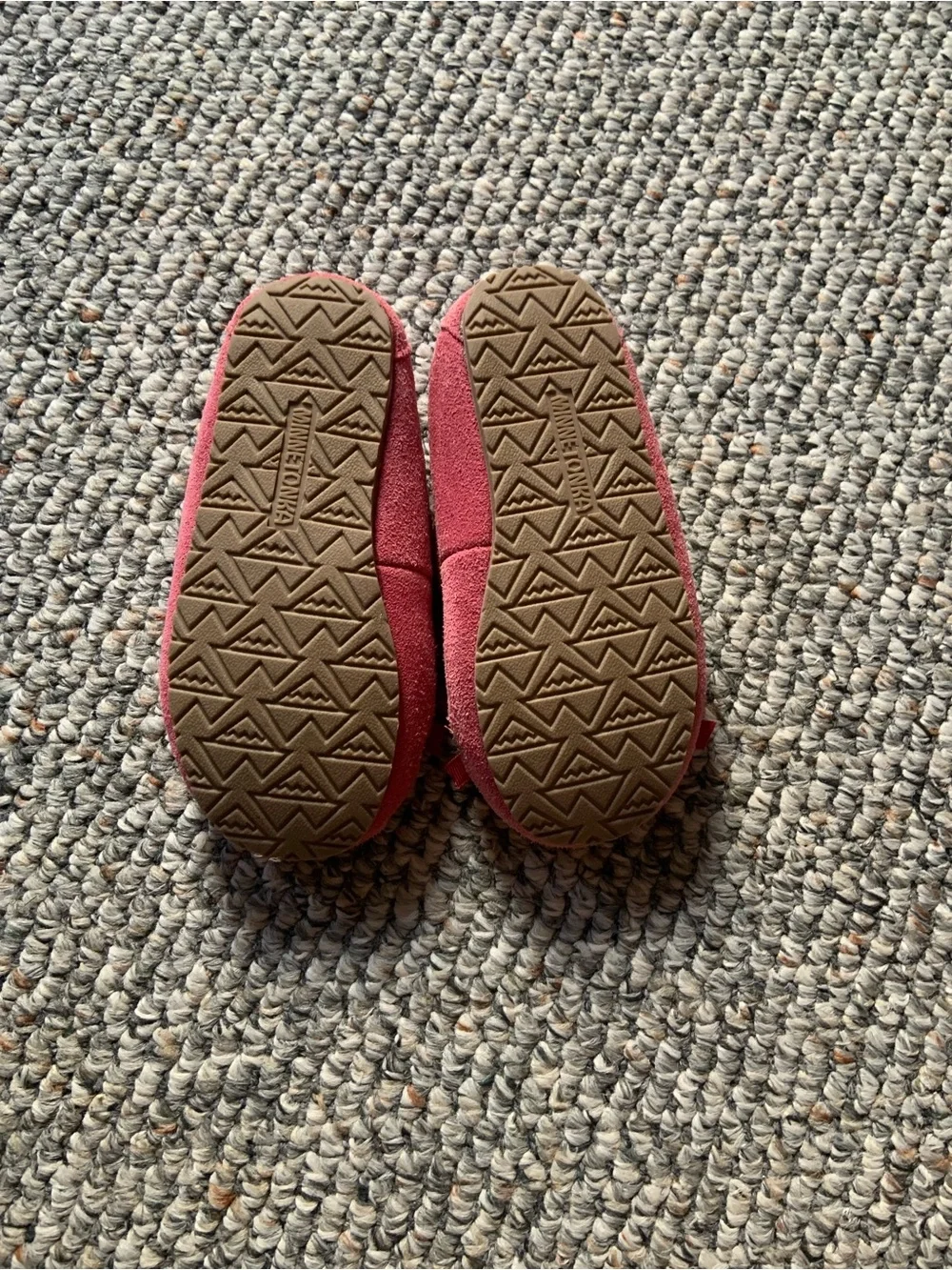 Minnetonka Kids Moccasin Slippers
